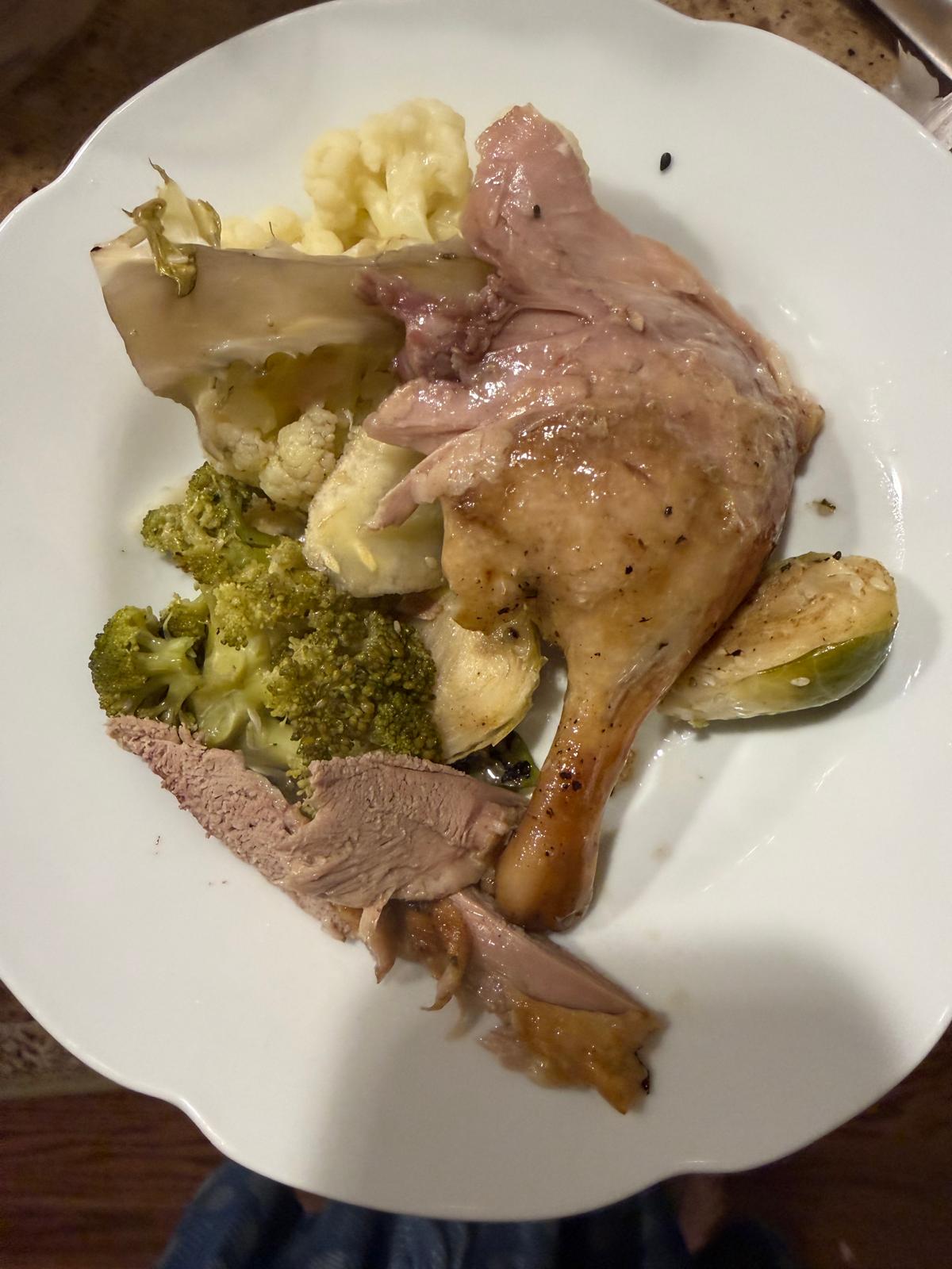 Seasonal Romanian dish at Nacusi