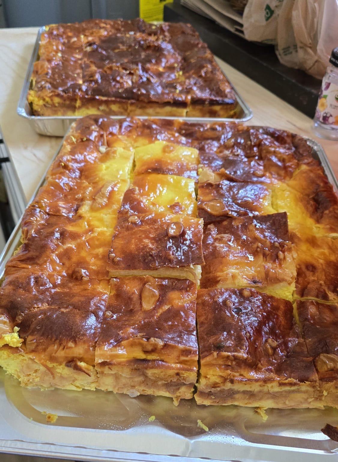 Seasonal Romanian dish at Nacusi