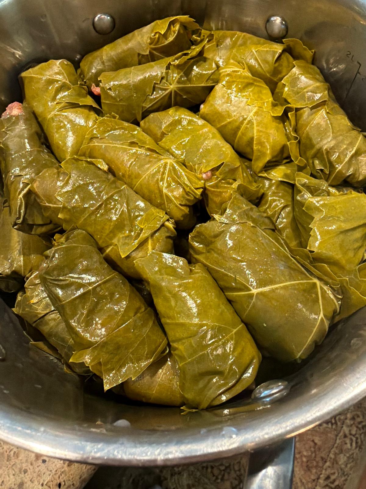 Seasonal Romanian dish at Nacusi