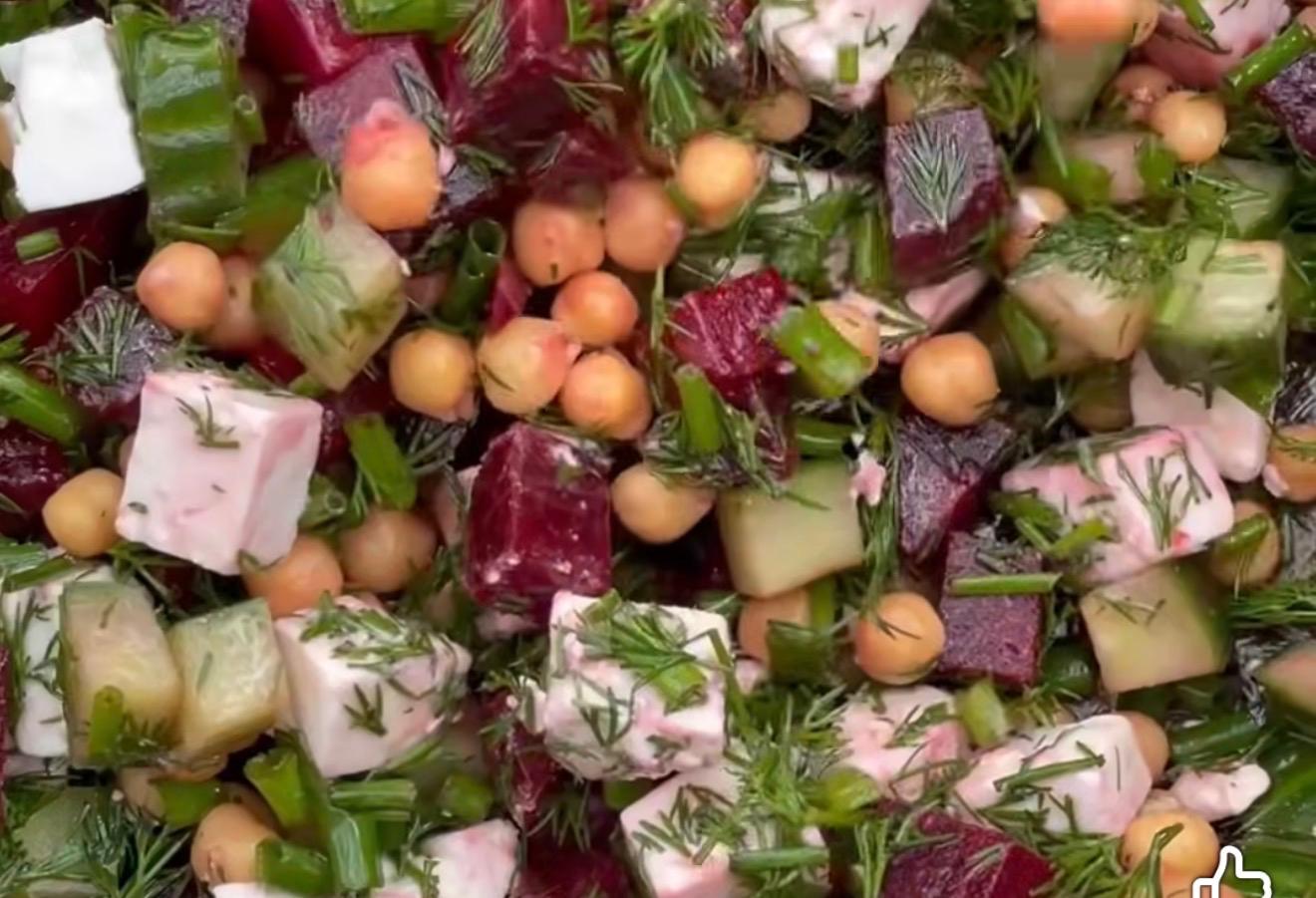 Seasonal Romanian dish at Nacusi