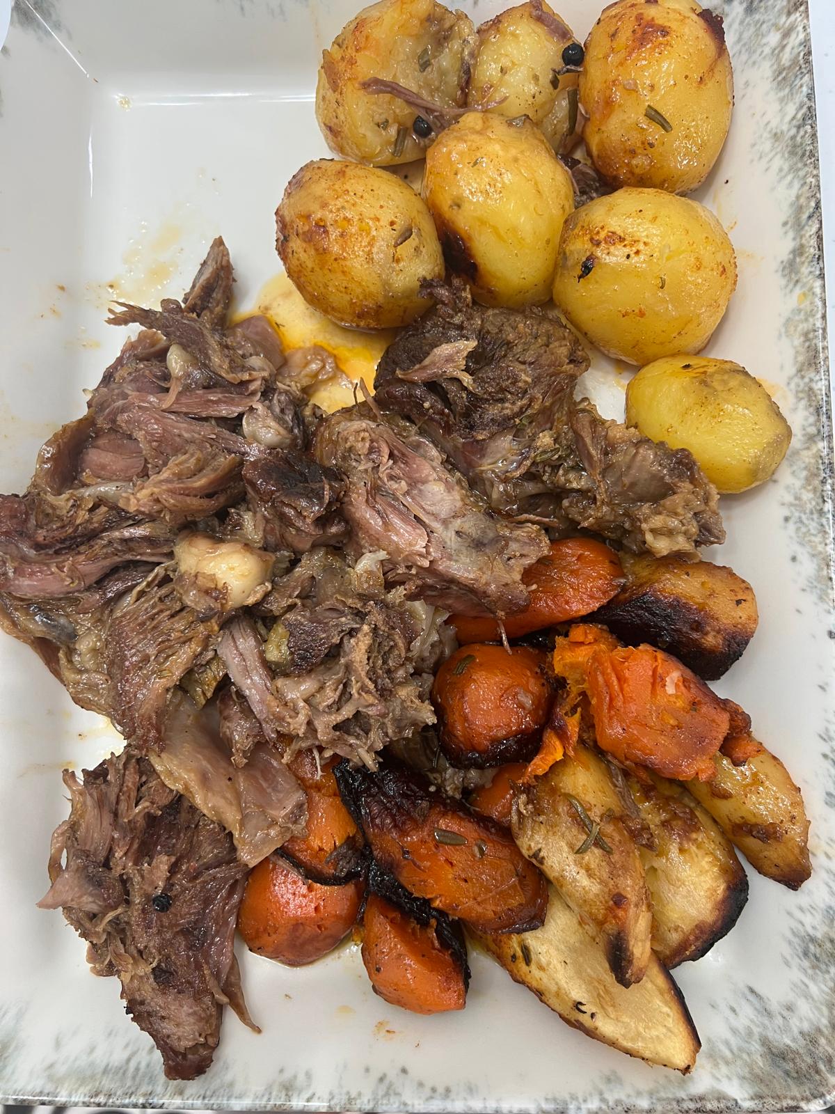 Seasonal Romanian dish at Nacusi
