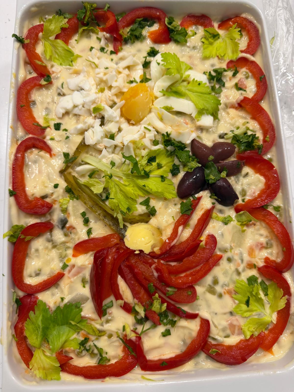 Seasonal Romanian dish at Nacusi