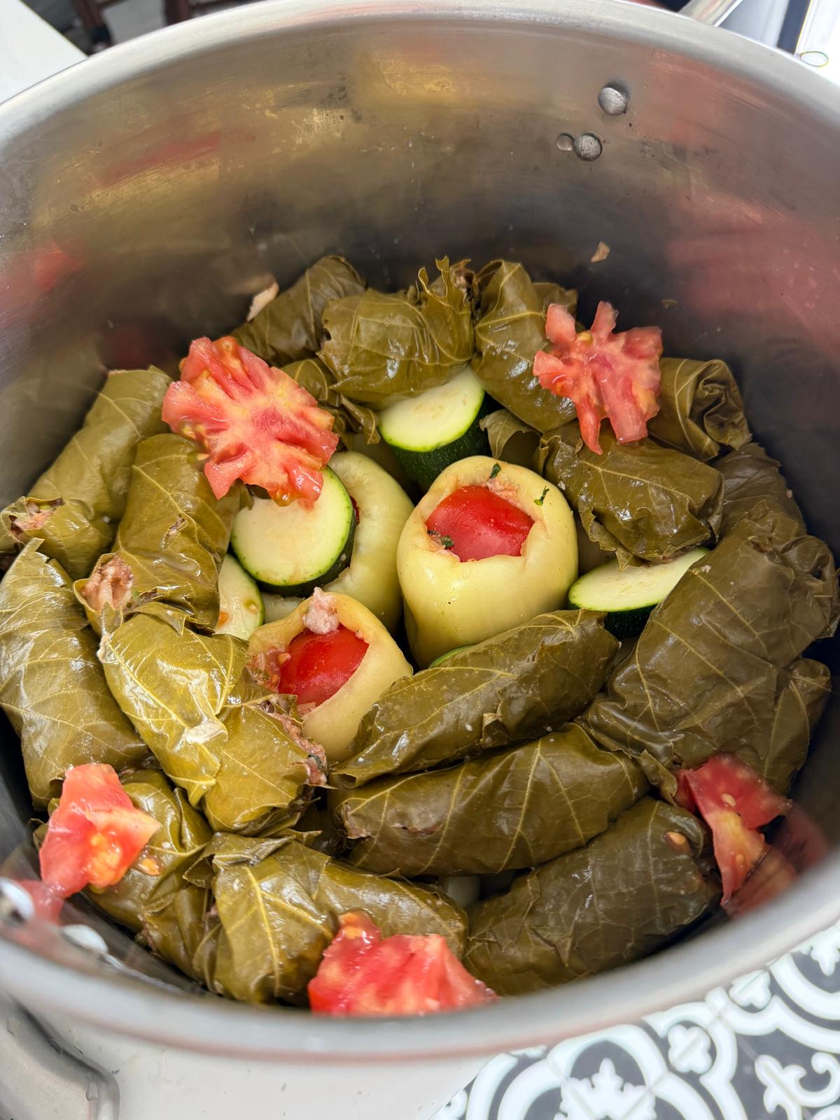 Seasonal Romanian dish at Nacusi