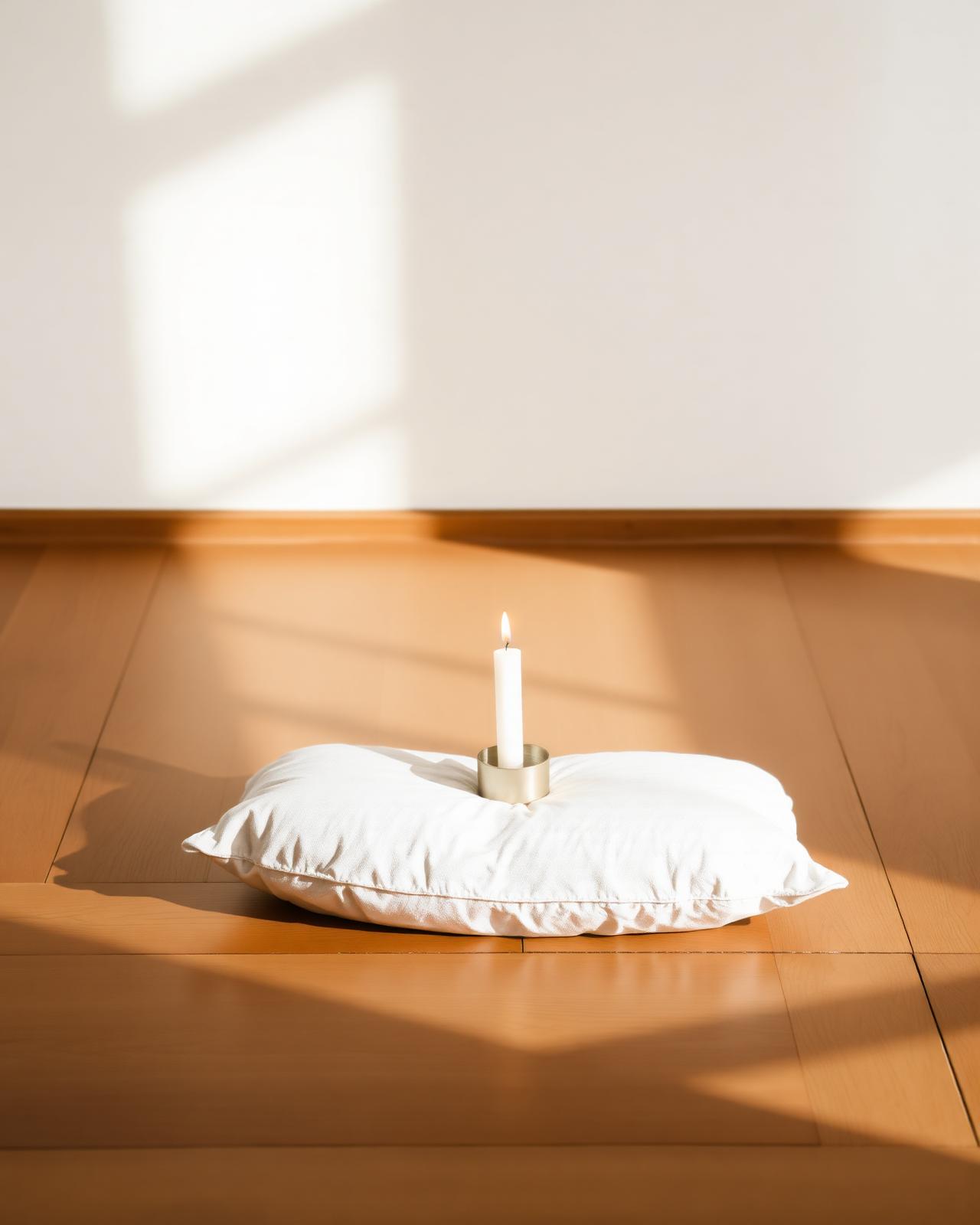 A still space for meditation