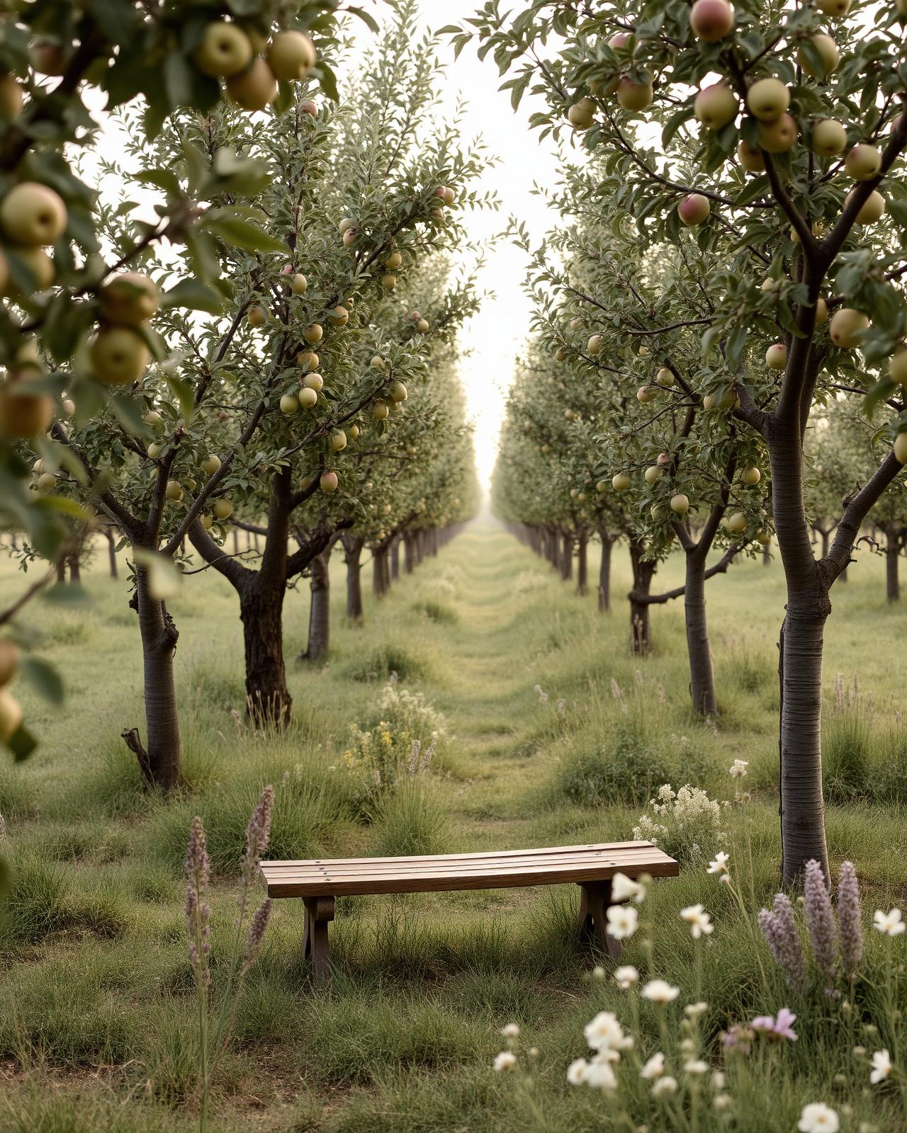 The orchard at Nacusi
